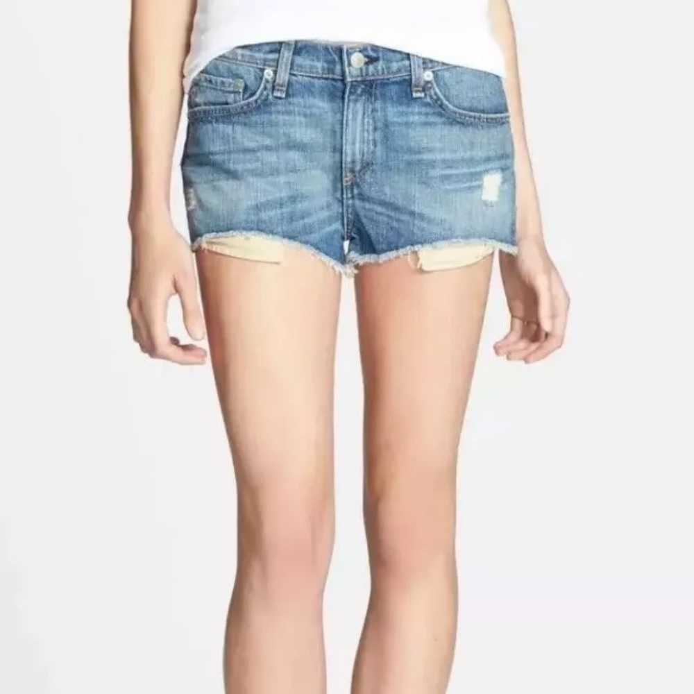 Rag and Bone Jean Shorts